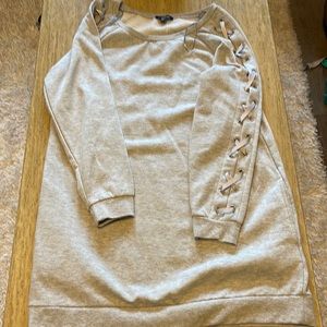 Le Chateau sweater dress